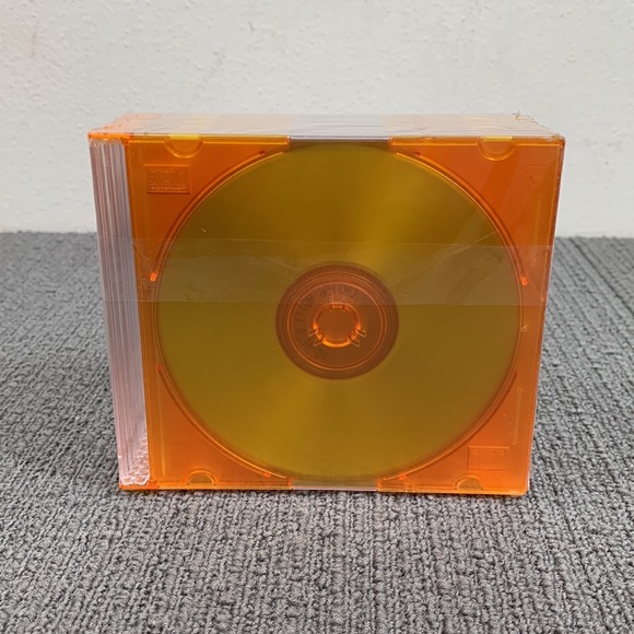 10 Pack TDK CD-R Recordable Compact Disc 80 min 700MB Slim Case New Sealed - Picture 3 of 12